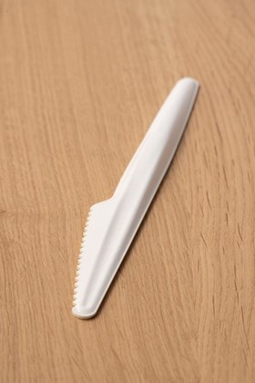Compostable 17cm FSC Accredited Paper Knife Compostable 17cm FSC Accredited Paper Knife