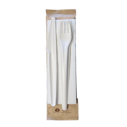 3 in1 Cutlery Kit - Knife, Fork, Napkin | Select Catering Solutions Ltd 3 in1 Cutlery Kit - Knife, Fork, Napkin | Select Catering Solutions Ltd