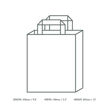 Large Recycled Kraft Paper (VEG) Carrier | Select Catering Solutions Ltd Large Recycled Kraft Paper (VEG) Carrier | Select Catering Solutions Ltd