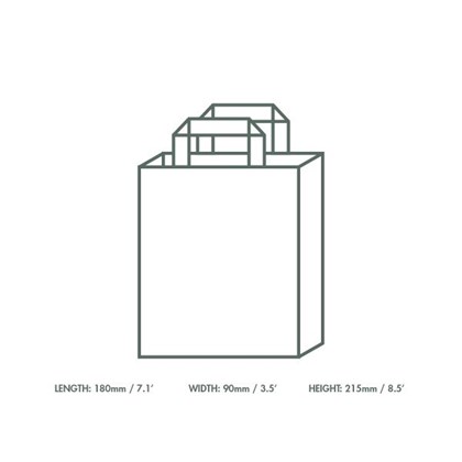 Small Recycled Kraft Paper (VEG) Carrier | Select Catering Solutions Ltd Small Recycled Kraft Paper (VEG) Carrier | Select Catering Solutions Ltd
