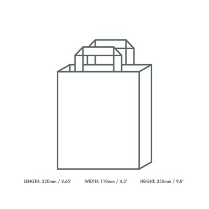 Medium Recyled Kraft Paper (VEG) Carrier | Select Catering Solutions Ltd Medium Recyled Kraft Paper (VEG) Carrier | Select Catering Solutions Ltd