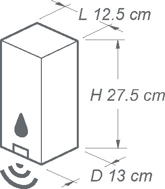 Touchless Free Standing Sanitizer Dispenser | Select Catering Solutions Ltd Touchless Free Standing Sanitizer Dispenser | Select Catering Solutions Ltd