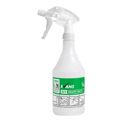 EC7 Heavy-Duty Empty Trigger Spray Flask | Select Catering Solutions Ltd