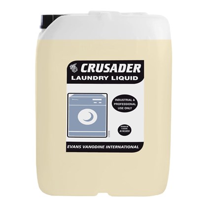 Crusader Laundry Liquid 20L | Select Catering Solutions Ltd Crusader Laundry Liquid 20L | Select Catering Solutions Ltd