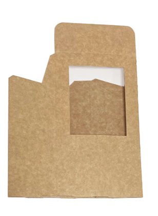 Simply Kraft Natural Wrap Box Simply Kraft Natural Wrap Box