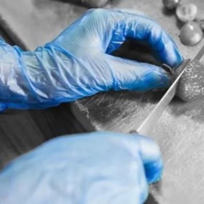 Extra Large Blue Vinyl Gloves - Powdered | Select Catering Solutions Ltd Extra Large Blue Vinyl Gloves - Powdered | Select Catering Solutions Ltd