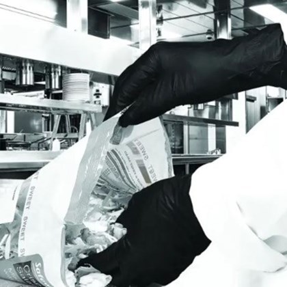 Black Nitrile Gloves P/F Extra Large Black Nitrile Gloves P/F Extra Large