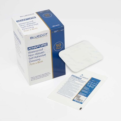 Advapore Waterproof Non-Woven Adhesive Dressing (Box of 50)