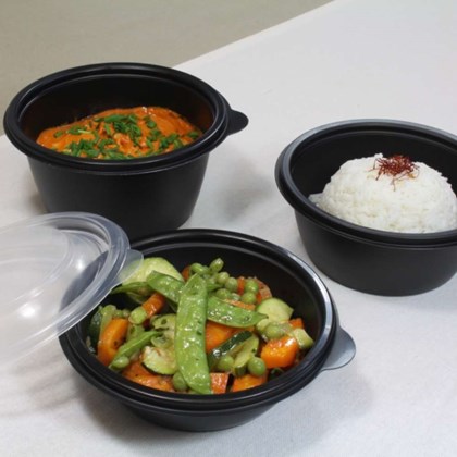 Fastpac Round Container 1000ml