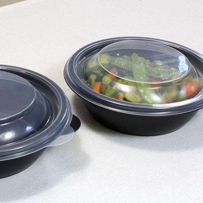 Domed Lid for FastPac Round Container 1000ml Domed Lid for FastPac Round Container 1000ml