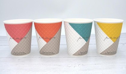 12oz Pause Double Wall Cup | Select Catering Solutions Ltd 12oz Pause Double Wall Cup | Select Catering Solutions Ltd