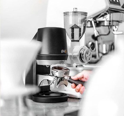 PUQpress Q1 Free-standing Auto Tamper Machine | Select Catering Solutions PUQpress Q1 Free-standing Auto Tamper Machine | Select Catering Solutions