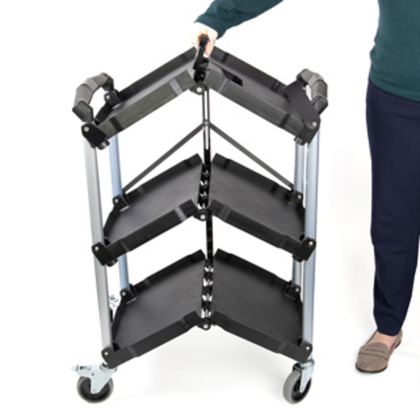 Folding Catering Trolley Folding Catering Trolley