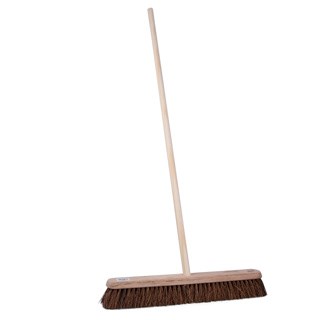 Wooden Broom FSC Platform Stiff 24" & Handle 59" Wooden Broom FSC Platform Stiff 24" & Handle 59"