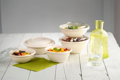 rPET Buddha Bowl Lid | Select Catering Solutions rPET Buddha Bowl Lid | Select Catering Solutions