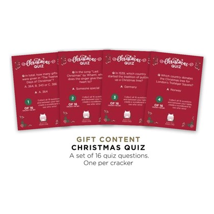 12'' Festive Forest Crackers