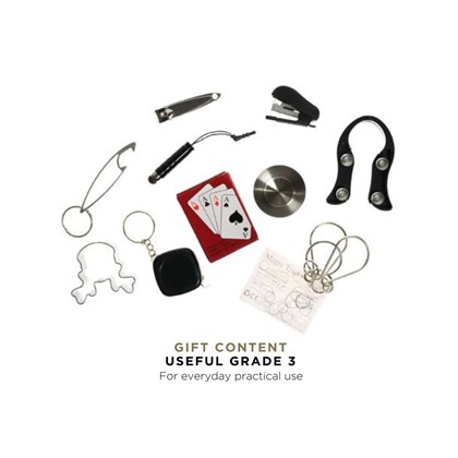 14" Sparkling Dust Gun Metal Grey Cracker - Image 2