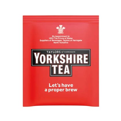 Yorkshire Tea 200 Tagged & Enveloped Tea Bag