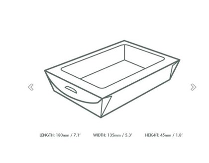 Large Window Salad Box | Select Catering Solutions Ltd Large Window Salad Box | Select Catering Solutions Ltd