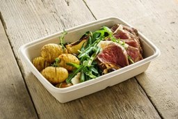 tray-2 1050ml BePulp Rectangular Tray