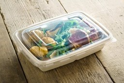 tray-3 1050ml BePulp Rectangular Tray