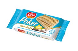 Lago Poker Vaniglia Vanilla Creme Lago Poker Vaniglia Vanilla Creme 45gx80