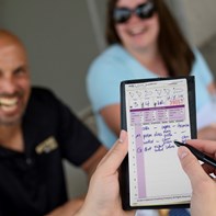 Waiter Pads, Two Part Carbonless Allergen