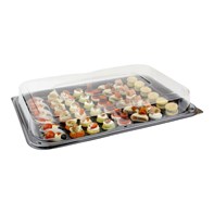 Combo Platter & Lids 55x37cm