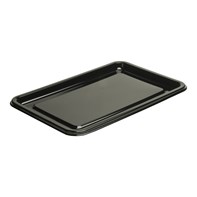 Large Rectangular Black Ebony Platter 46x30cm