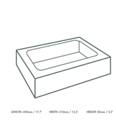 Large Sandwich Platter Box Qty 25