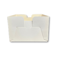 Wedding Cake Box White 10x10x6" Wedding Cake Box White 9x9x6"