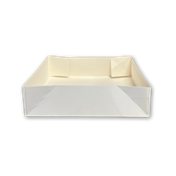 Lid for Wedding Cake Box 10x10x2.5" Lid for Wedding Cake Box 9x9x2.5"