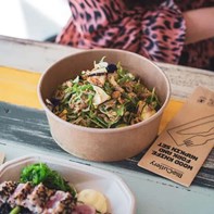 1300ml Round Kraft BioBoard Bowl 2 1300ml Round Kraft BioBoard Bowl