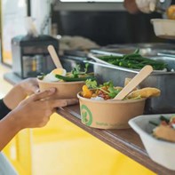 500ml Round Kraft BioBoard Bowl