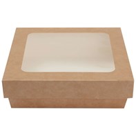 Medium Microwavable Kraft Box Base Medium Microwavable Kraft Box Base