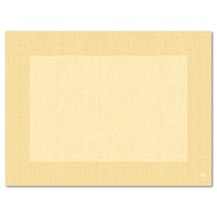 30 x 40cm Dunicel Linnea Cream Placemat