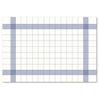38x54cm Premium Towel Napkin Blue