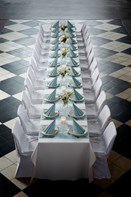 40cm Dunisoft Mint Blue Napkins