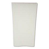 48cm White 8 Fold Dunisoft Napkin