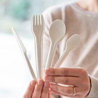 Compostable 17cm FSC Accredited Paper Knife