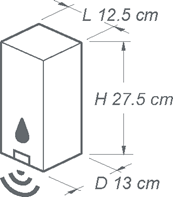 Touchless Free Standing Sanitizer Dispenser