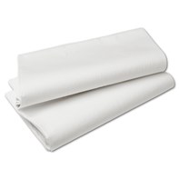 127x180 Evolin White Tablecover