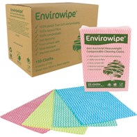 Blue Envirowipe Plus Folded Cloths 50x36cm