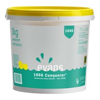 1066 Conqueror Deodorant Toilet Blocks Non PDCB 3kg