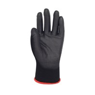 Large Matrix P Grip PU Palm Coated Manual Handling Gloves