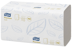 Tork H2 Xpress Premium Multifold Hand Towel