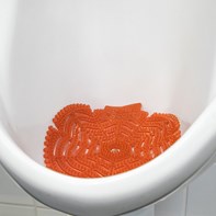 Urinal Screen Citrus