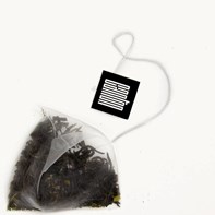 Pyramid Teabag Canton Wrapped Jade Green Tips Pyramid Tea Bags