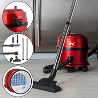 Ovation Vacuum Cleaner HT100R 800W Red