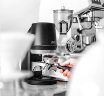 PUQpress Q1 Free-standing Auto Tamper Machine